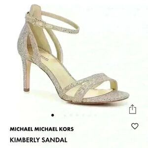 Micheal Kors Kimberly Sandal Heels‎